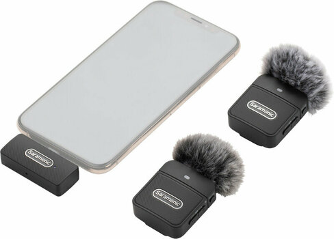 Système sans fil Saramonic Blink 100 B4 Système sans fil - 12