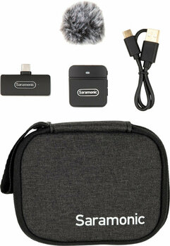 Système sans fil Saramonic Blink 100 B5 Système sans fil - 12