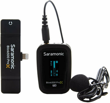 Système audio sans fil pour caméra Saramonic Blink 500 ProX B3 - 2