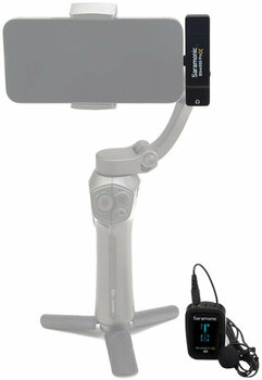 Sistema de audio inalámbrico para cámara Saramonic Blink 500 ProX B3 Sistema de audio inalámbrico para cámara - 5