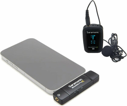 Sistema de audio inalámbrico para cámara Saramonic Blink 500 ProX B3 Sistema de audio inalámbrico para cámara - 6