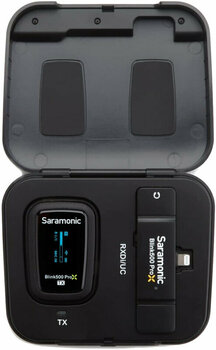 Bezdrátovy systém pro kameru Saramonic Blink 500 ProX B3 - 3