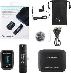 Système sans fil Saramonic Blink 500 ProX B3 Système sans fil - 3