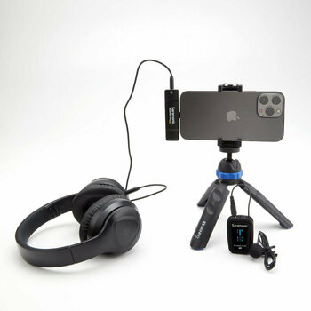 Sistema de audio inalámbrico para cámara Saramonic Blink 500 ProX B3 Sistema de audio inalámbrico para cámara - 7
