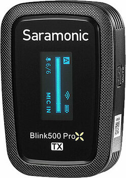 Système audio sans fil pour caméra Saramonic Blink 500 ProX B4 - 3