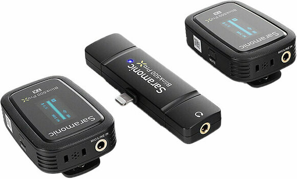 Sistema audio wireless per fotocamera Saramonic Blink 500 ProX B4 - 2