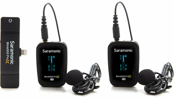 Bezdrátovy systém pro kameru Saramonic Blink 500 ProX B4 - 11