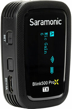 Drahtlosanlage für die Kamera Saramonic Blink 500 ProX B4 - 4