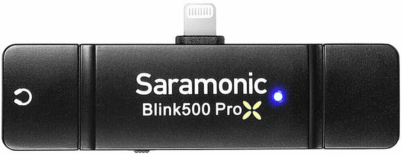 Sistema audio wireless per fotocamera Saramonic Blink 500 ProX B4 - 8