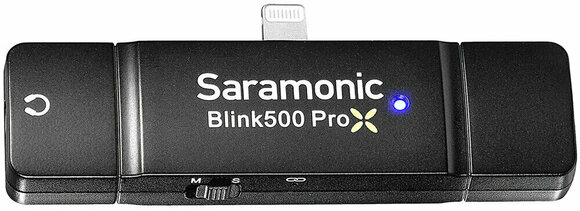 Wireless Audio System for Camera Saramonic Blink 500 ProX B4 - 9