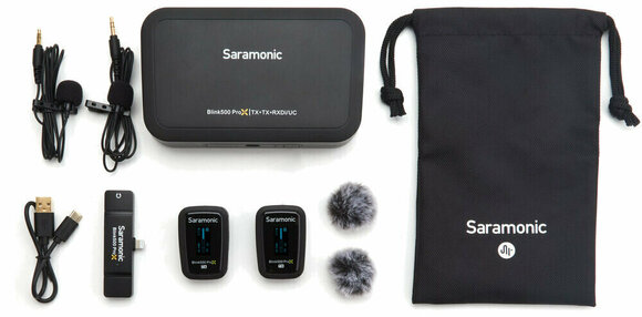 Draadloos audiosysteem voor camera Saramonic Blink 500 ProX B4 - 17
