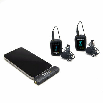 Sistema audio wireless per fotocamera Saramonic Blink 500 ProX B4 - 18