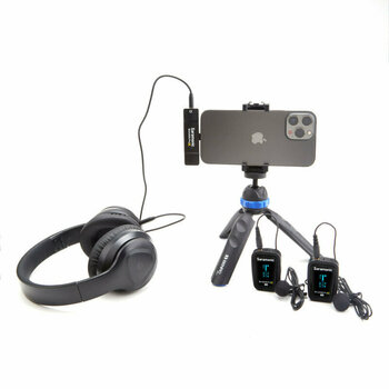 Vezeték nélküli rendszer kamerához Saramonic Blink 500 ProX B4 - 19