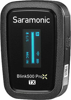 Brezžični avdio sistem za fotoaparat Saramonic Blink 500 ProX B5 - 3