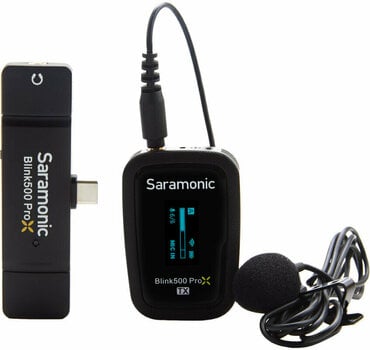 Sistema audio wireless per fotocamera Saramonic Blink 500 ProX B5 - 10