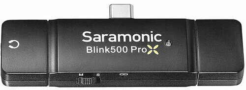 Sistema audio wireless per fotocamera Saramonic Blink 500 ProX B5 - 8