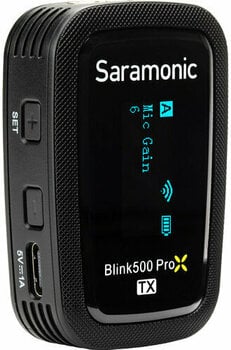 Sistema audio wireless per fotocamera Saramonic Blink 500 ProX B5 - 4