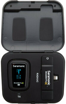 Sistema audio wireless per fotocamera Saramonic Blink 500 ProX B5 - 17