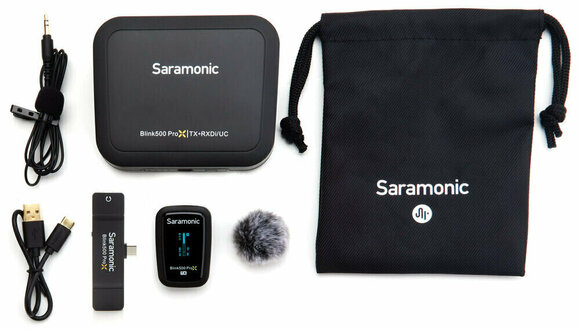 Sistema audio wireless per fotocamera Saramonic Blink 500 ProX B5 - 16