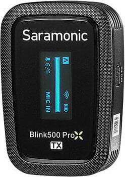 Drahtlosanlage für die Kamera Saramonic Blink 500 ProX B6 - 3
