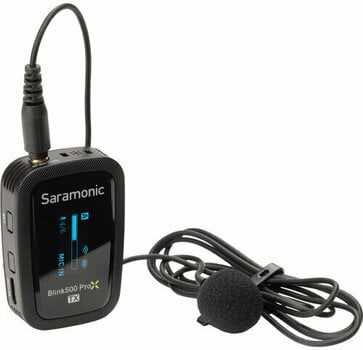 Sistem audio fără fir pentru cameră Saramonic Blink 500 ProX B6 - 11
