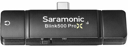 Système audio sans fil pour caméra Saramonic Blink 500 ProX B6 - 8