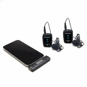Wireless Audio System for Camera Saramonic Blink 500 ProX B6 - 19