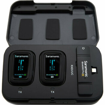Vezeték nélküli rendszer kamerához Saramonic Blink 500 ProX B6 - 17