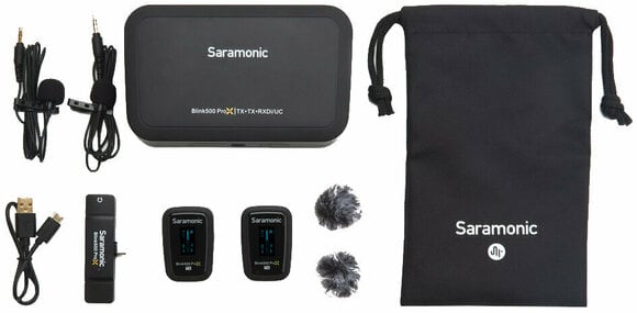 Sistem audio fără fir pentru cameră Saramonic Blink 500 ProX B6 - 16
