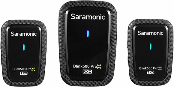 Système audio sans fil pour caméra Saramonic Blink 500 ProX Q20 - 3