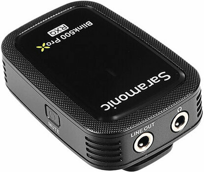 Sistema de áudio sem fios para câmara Saramonic Blink 500 ProX Q20 - 4