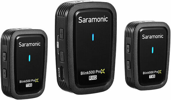 Brezžični avdio sistem za fotoaparat Saramonic Blink 500 ProX Q20 - 2
