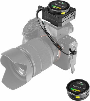 Vezeték nélküli rendszer kamerához Saramonic BlinkMe B2 - 15