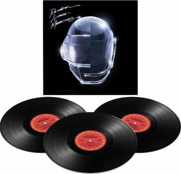 Vinylskiva Daft Punk - Random Access Memories (10th Anniversary Edition) (3 LP) - 2
