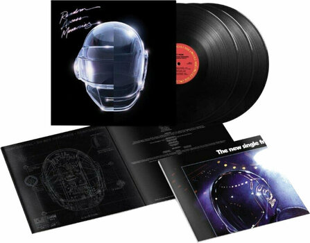 Vinylskiva Daft Punk - Random Access Memories (10th Anniversary Edition) (3 LP) - 3