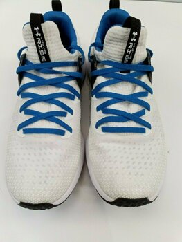 Road running shoes Under Armour UA HOVR Rise 3 White/Victory Blue/Black 43 Road running shoes (Damaged) - 2