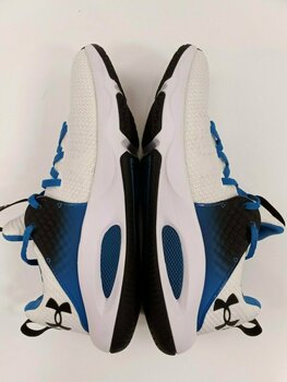 Road running shoes Under Armour UA HOVR Rise 3 White/Victory Blue/Black 43 Road running shoes (Damaged) - 6