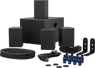Draagbaar PA-geluidssysteem Behringer SAT 1004 Bundle Draagbaar PA-geluidssysteem - 4