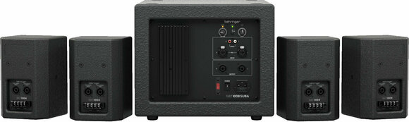 Přenosný ozvučovací PA systém  Behringer SAT 1004 Bundle Přenosný ozvučovací PA systém  - 4