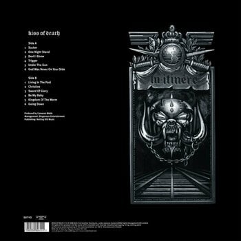 LP Motörhead - Kiss Of Death (Silver Coloured) (LP) - 3