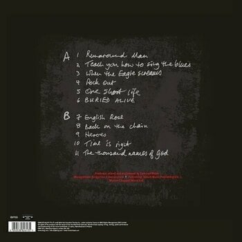 LP plošča Motörhead - Motörizer (Blue Coloured) (LP) - 3