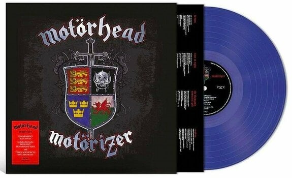 Vinyl Record Motörhead - Motörizer (Blue Coloured) (LP) - 2