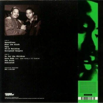 Płyta winylowa Nas - Magic (Green/Black Coloured) (LP) - 3