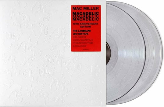 Δίσκος LP Mac Miller - Macadelic (Silver Coloured) (10th Anniversary Edition) (Reissue) (2 LP) - 2