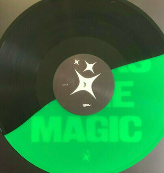 Disco in vinile Nas - Magic (Green/Black Coloured) (LP) - 2