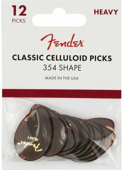 Pick Fender 354 Shape Classic Celluloids 12 Pick - 3
