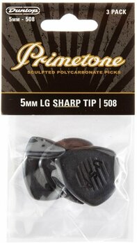 Médiators Dunlop Primetone Classic Large Sharp Tip 5.0 Médiators - 4