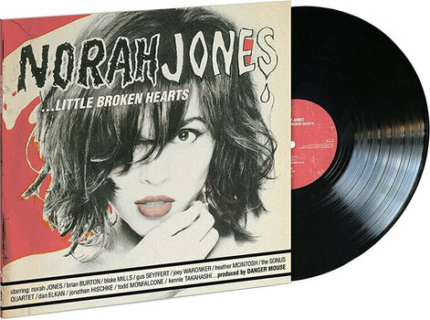 Vinylskiva Norah Jones - Little Broken Hearts (LP) - 2