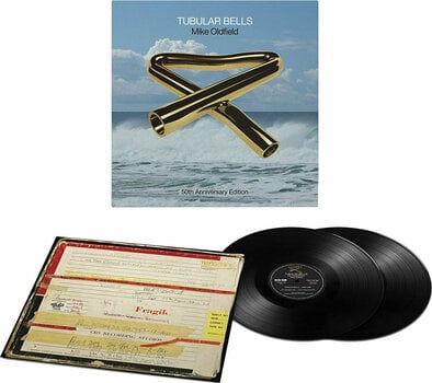 Vinyl Record Mike Oldfield - Tubular Bells (50th Anniversary Edition) (2 LP) - 2