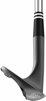 Palica za golf - wedger Cleveland RTX Zipcore Black Satin Wedge Right Hand Steel 54 HB - 5